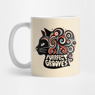 The Cat Came Back (And It Brought Grooves) Mug